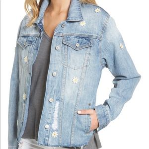 Rails daisy denim jacket